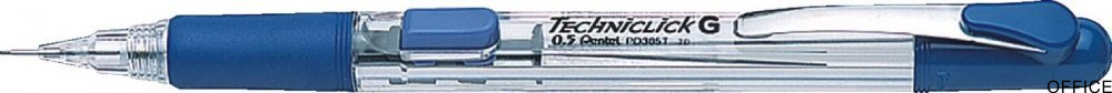 Ołówek automatyczny 0,5mm  PD305T-C niebieskie PENTEL (X)