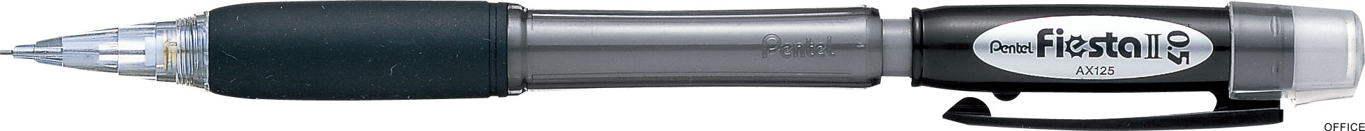 Ołówek automatyczny 0,5mm  AX125-A czarny PENTEL