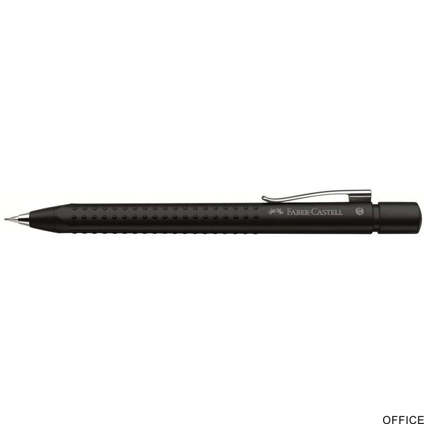Ołówek automatyczny GRIP 2011 HB czarny FABER-CASTELL 131287 FC