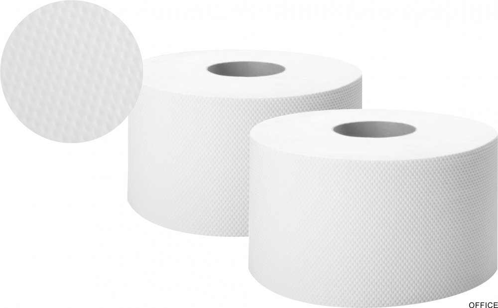 Papier toaletowy biały 100m 2 warstwy celuloza