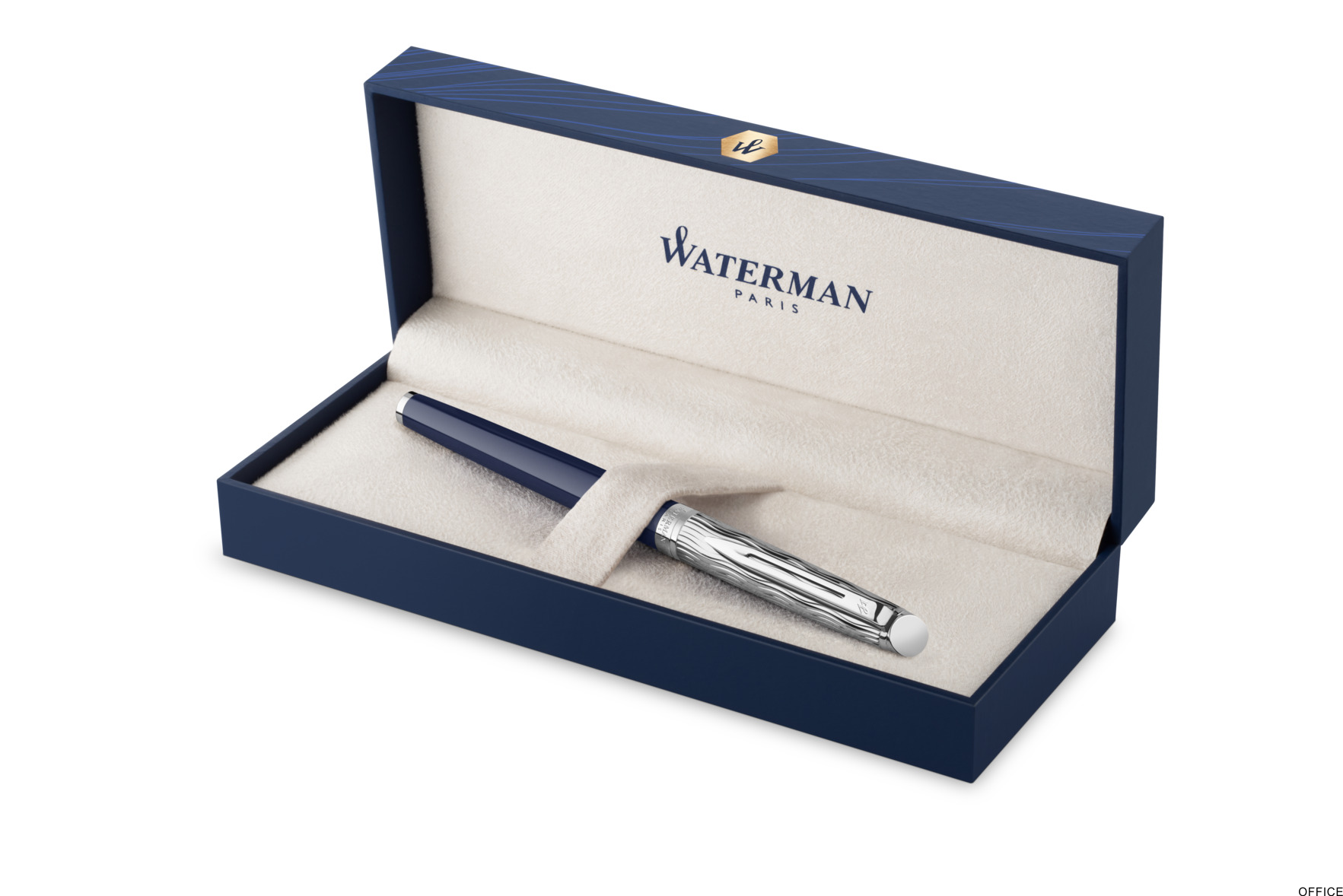 Pióro wieczne (F) HEMISPHERE  LESSENCE DU BLEU WATERMAN 2166467, giftbox