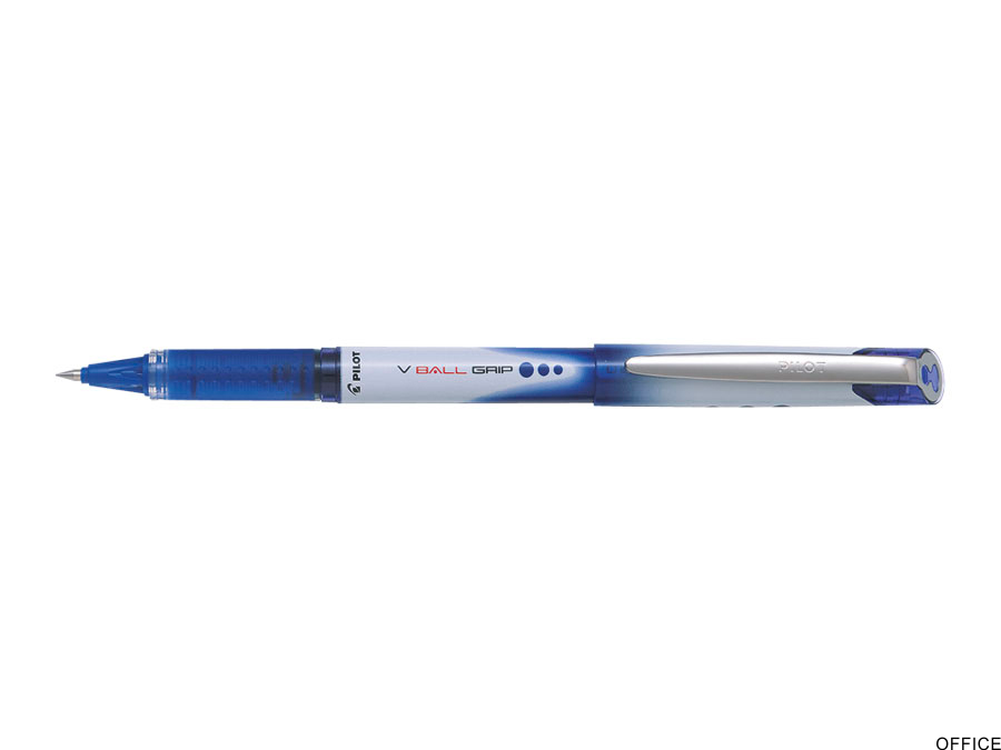 Pióro kulkowe PILOT VBALL GRIP niebieski PIBLN-VBG5-L