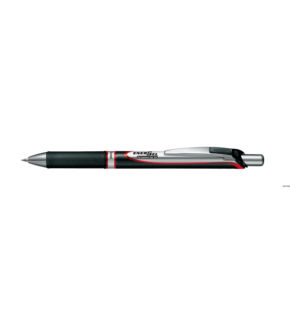 Pióro kulkowe 0,7mm ENERGEL DocumentPen czarne BLP77-B PENTEL