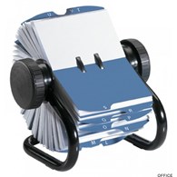 Kartoteka_na 400 wizytówek czarna 67236 ROLODEX S0793780