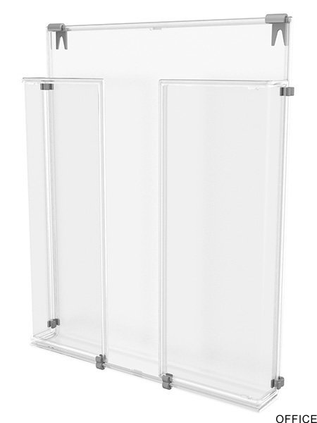 Kieszeń na ulotki wisząca DL 0403-0045-00 PANTA PLAST (X)