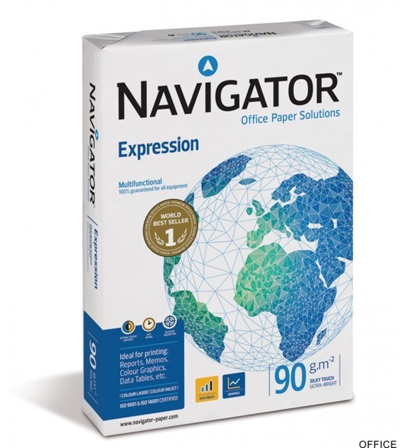 Papier xero A4 90g NAVIGATOR Expression