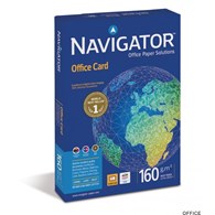 Papier xero A4 160g NAVIGATOR OFFICE Card 250ark