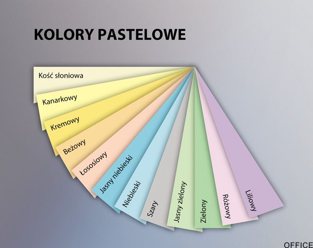 Papier xero A4 160g kość słoniowa xem416093 EMERSON 250ark