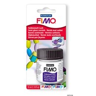 Lakier błyszczący Fimo, pół matowy, 35ml, Staedtler S 8705 01 BK