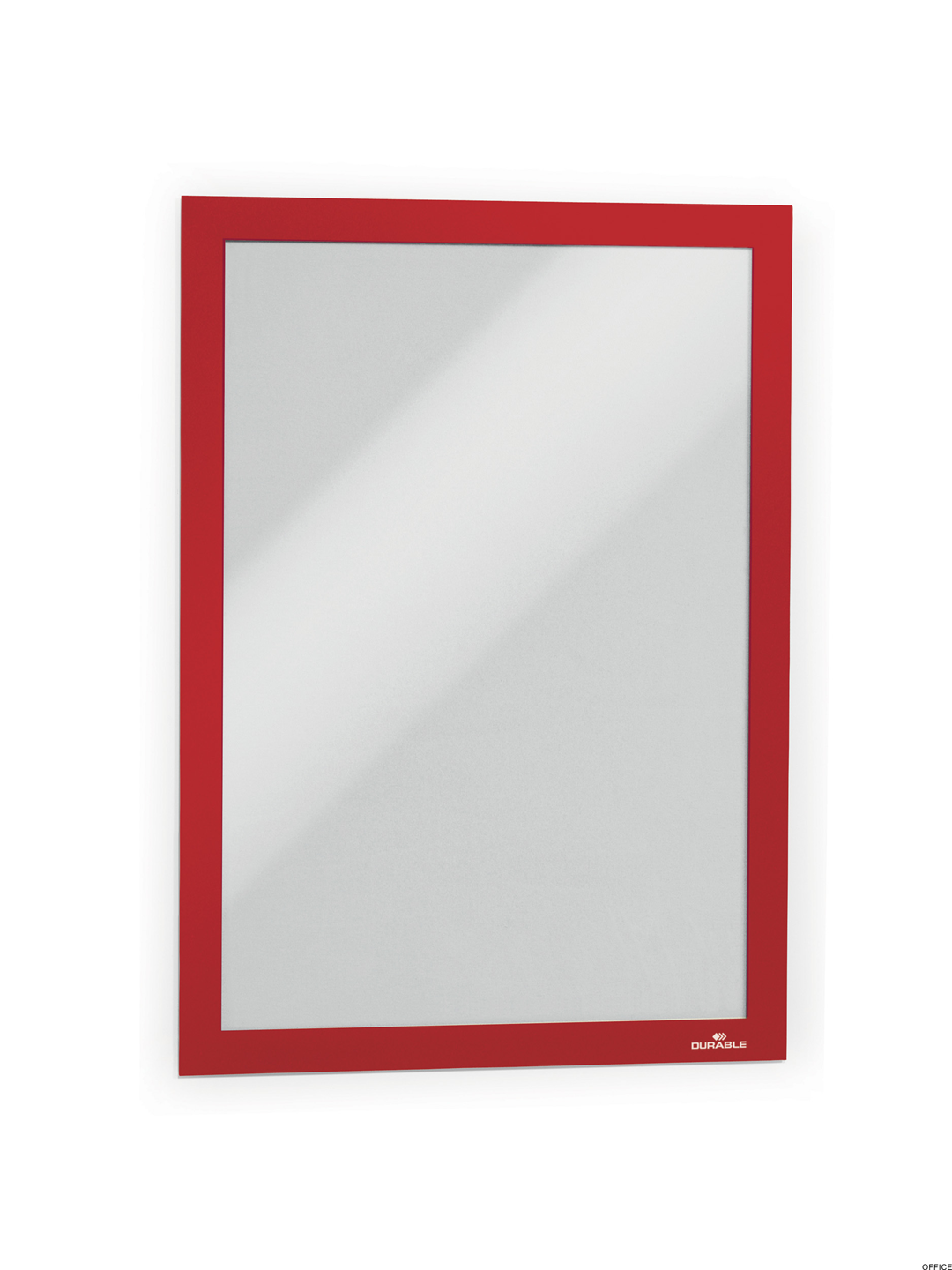 MAGAFRAME A4 - samop.mag.ramka  Czerwony 4872 03 DURABLE