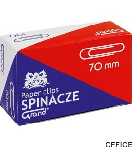 Spinacz okrągły R70 GRAND(10op.x50szt.)