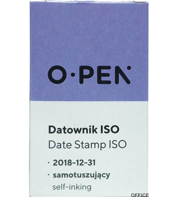 Datownik ISO 12/288 AMAA1404ISO OPEN (X)