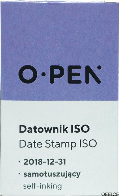 Datownik ISO 12/288 AMAA1404ISO OPEN (X)
