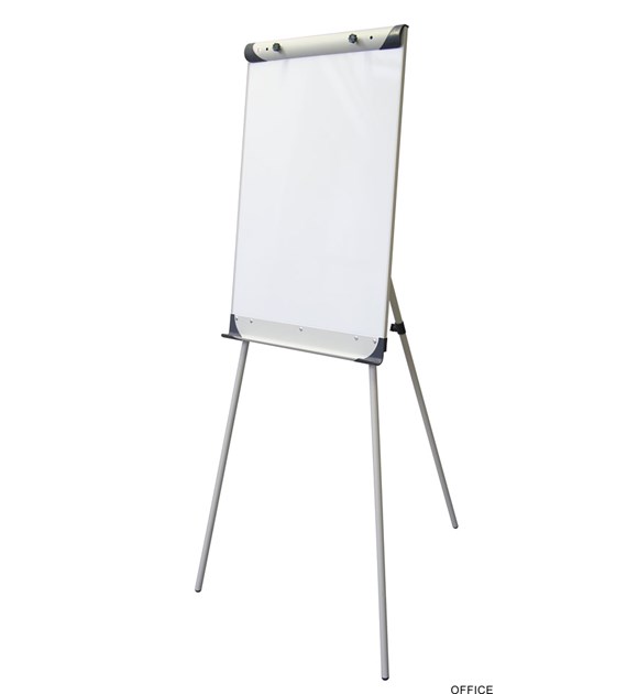 Flipchart suchościeralno-magnetyczny DOTTS 90x60 na trójnogu