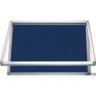 Gablota suchościeralna 120x90 OFFICEBoard 2X3 zamek imbusowy GS1129