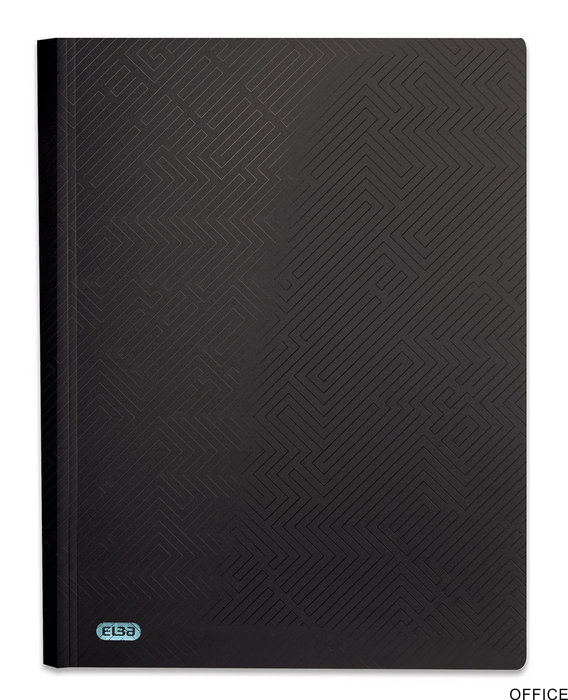 Album ofertowy OXFORD URBAN A4 PP 40kieszeni czarny 400104985