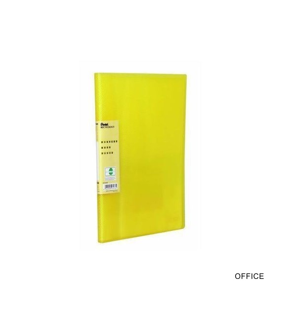 Album ofertowy VIVID, 30 kieszeni żółty DCF343-G PENTEL (X)