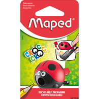 Temperówka CROC CROC EASY 1 otwór BIEDRONKA 018114 Maped blister