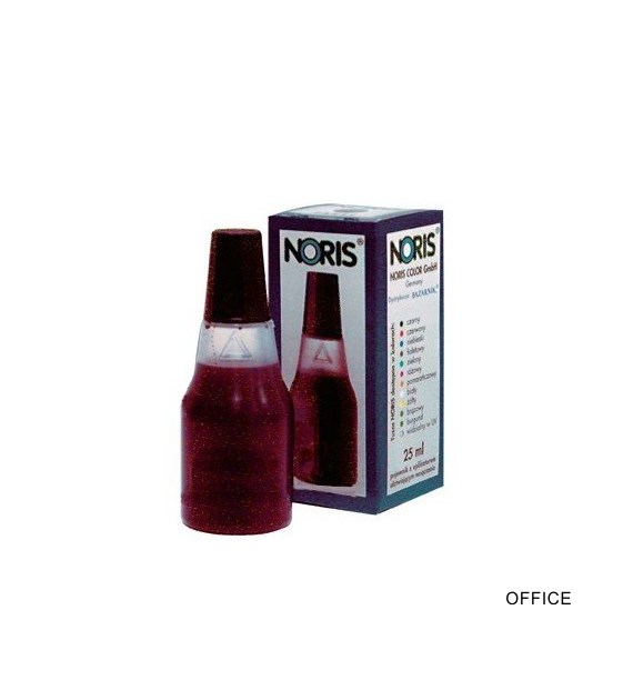 Tusz NORIS 110 czerwony 25ml NO110SCE/10