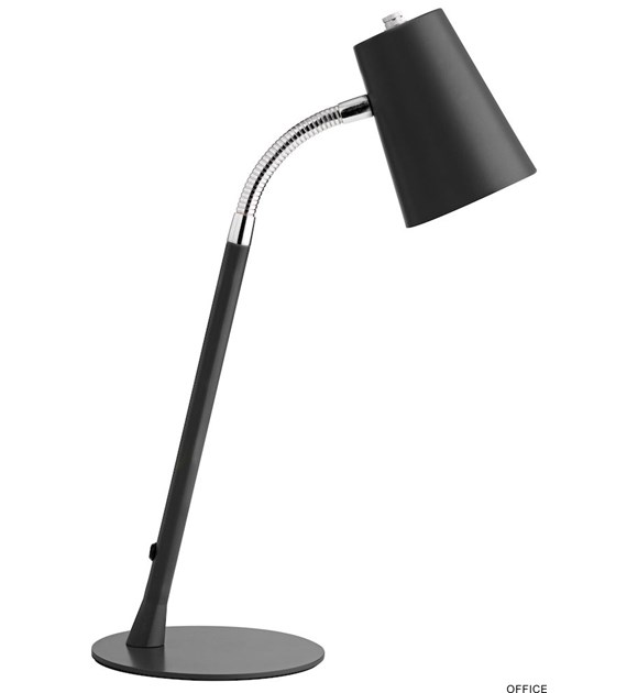 Lampka biurkowa UNILUX FLEXIO 2.0 LED czarna 400093687, 400093687