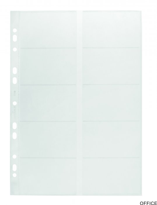 Wkłady do VISIFIX A4 10 koszulek 238919 DURABLE