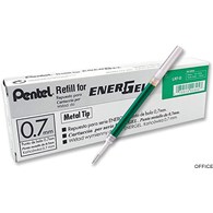 Wkład EnerGel 0,7mm zielony LR7-D PENTEL