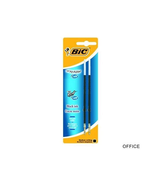 Wkład BIC Gel-ocity Original niebieski Blister 2 szt, 862229